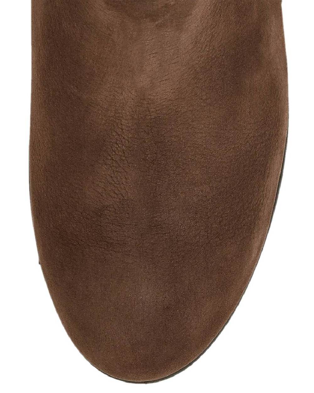 Java coloured Dubarry Womens Waterford Chelsea Boots on white background