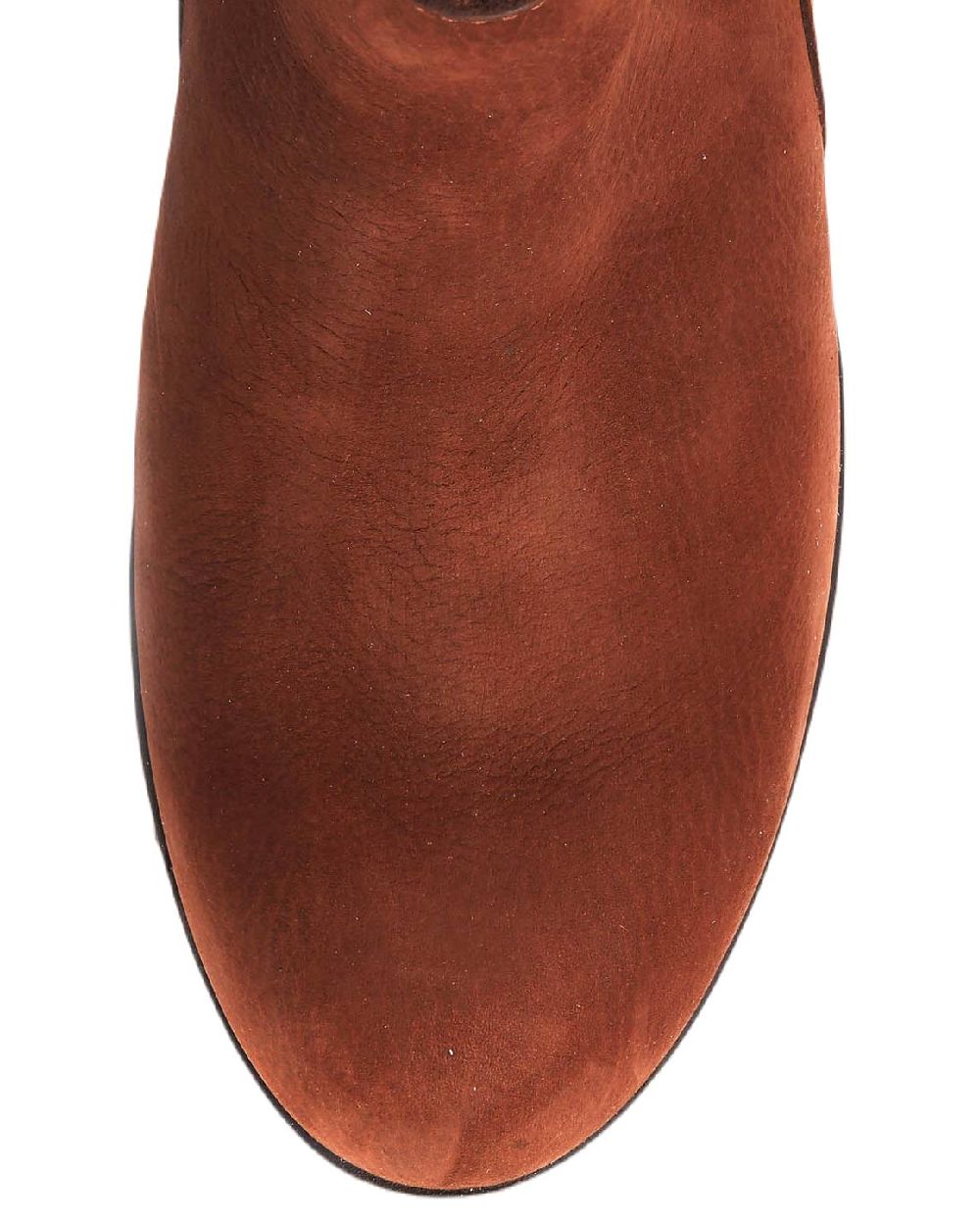 Walnut coloured Dubarry Womens Waterford Chelsea Boots on white background