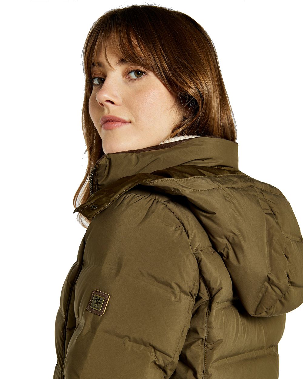 Dubarry Ballybrophy Quilted Jacket in Breen 