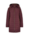 Dubarry Ballybrophy Quilted Jacket in Currant #colour_currant