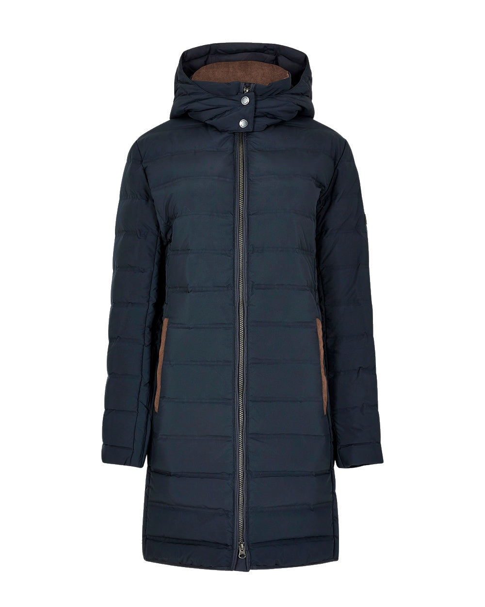 Dubarry Ballybrophy Quilted Jacket in Navy 