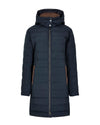 Dubarry Ballybrophy Quilted Jacket in Navy #colour_navy
