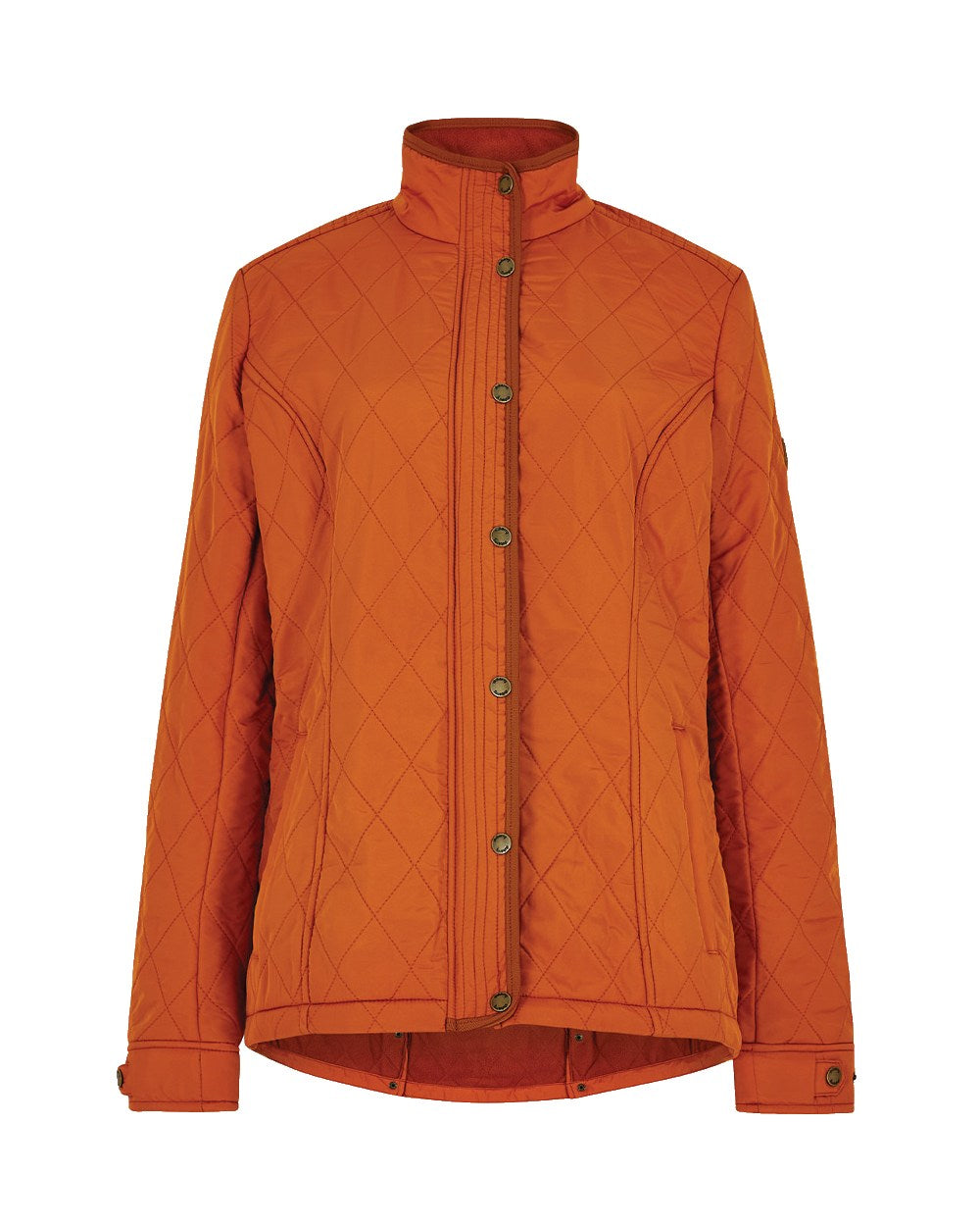Dubarry Camlodge Quilted Jacket in Cayenne 