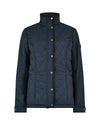Dubarry Camlodge Quilted Jacket in Navy #colour_navy
