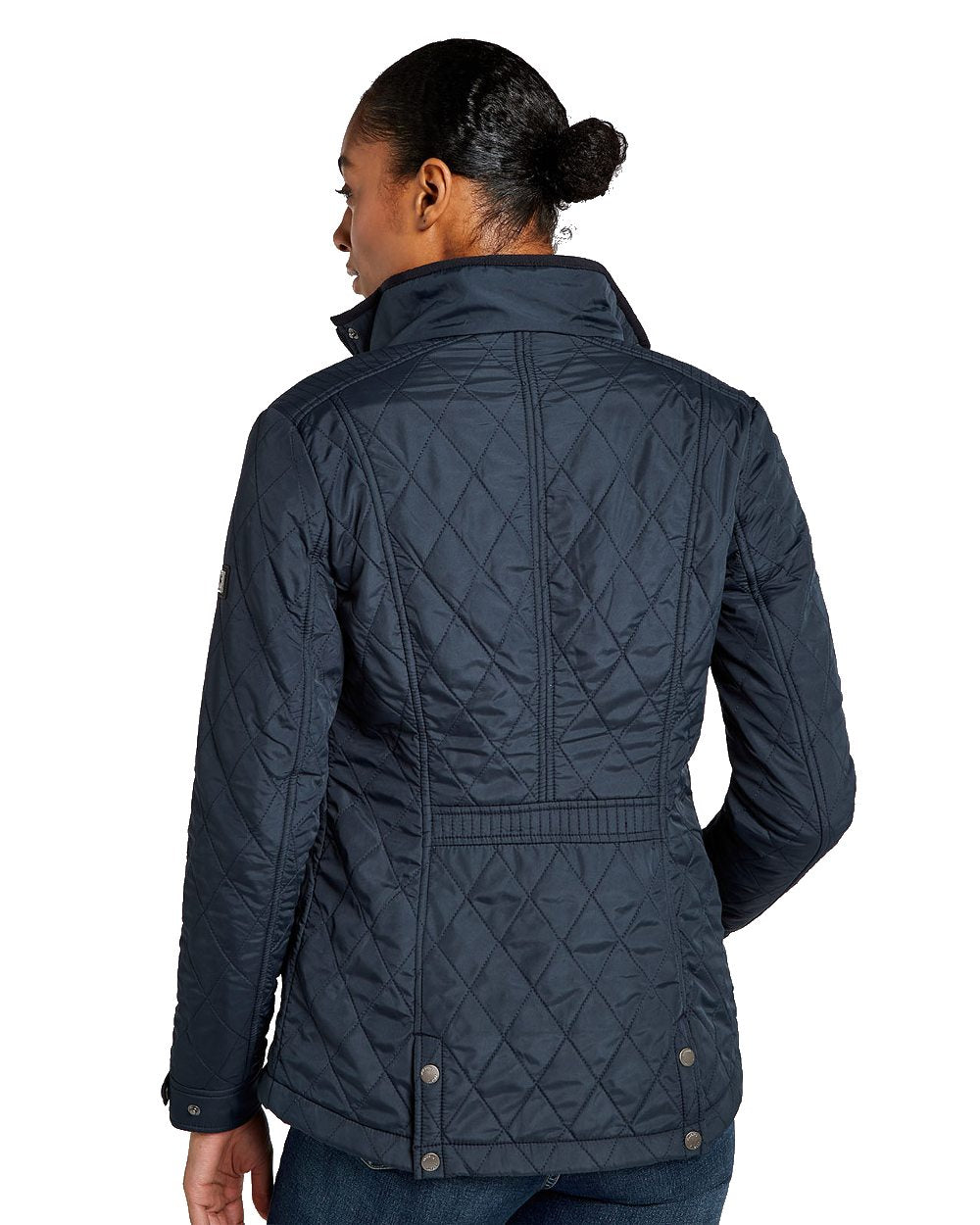 Dubarry Camlodge Quilted Jacket in Navy 