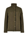 Dubarry Camlodge Quilted Jacket in Olive #colour_olive