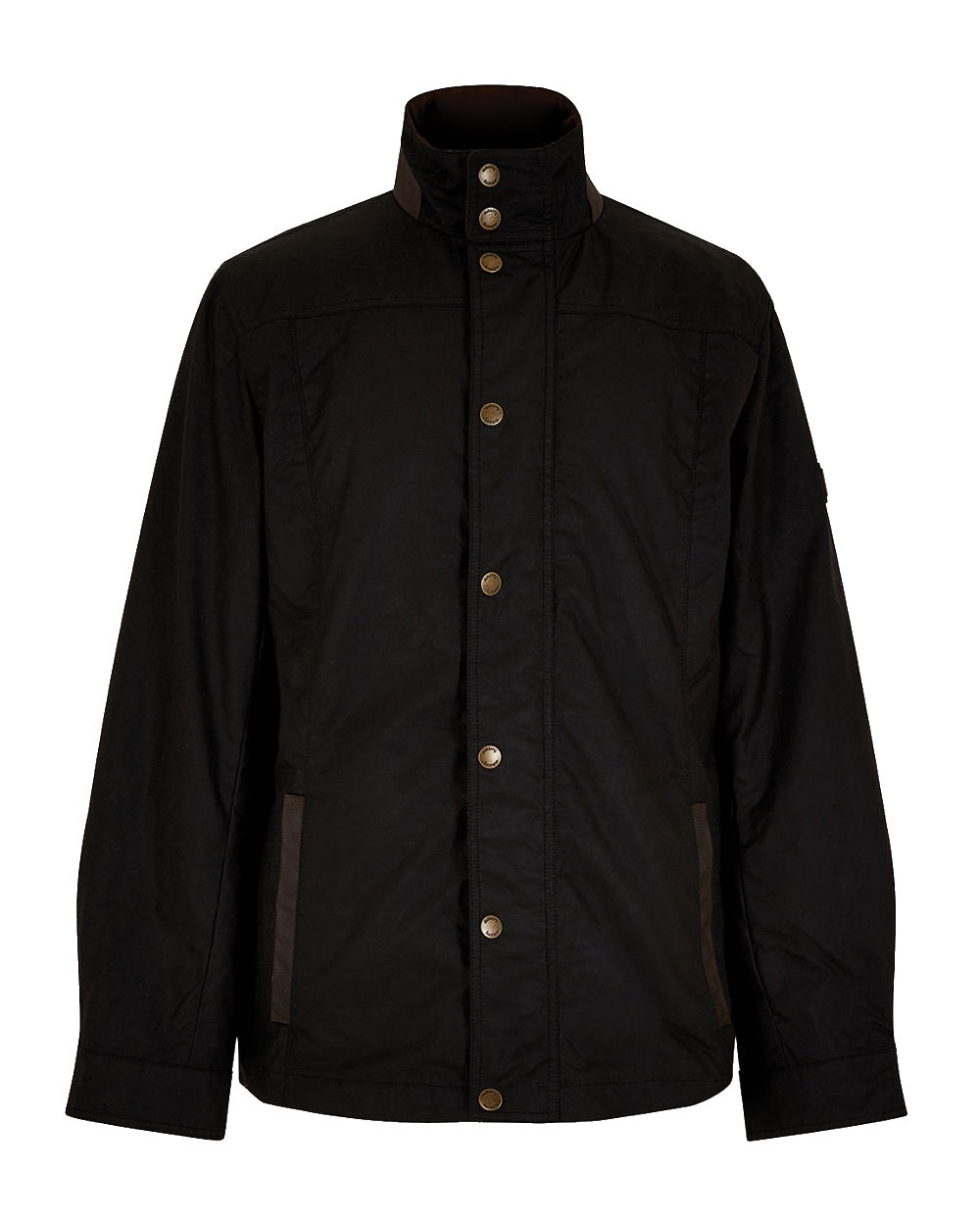 Dubarry Carrickfergus Waxed Jacket in Black 