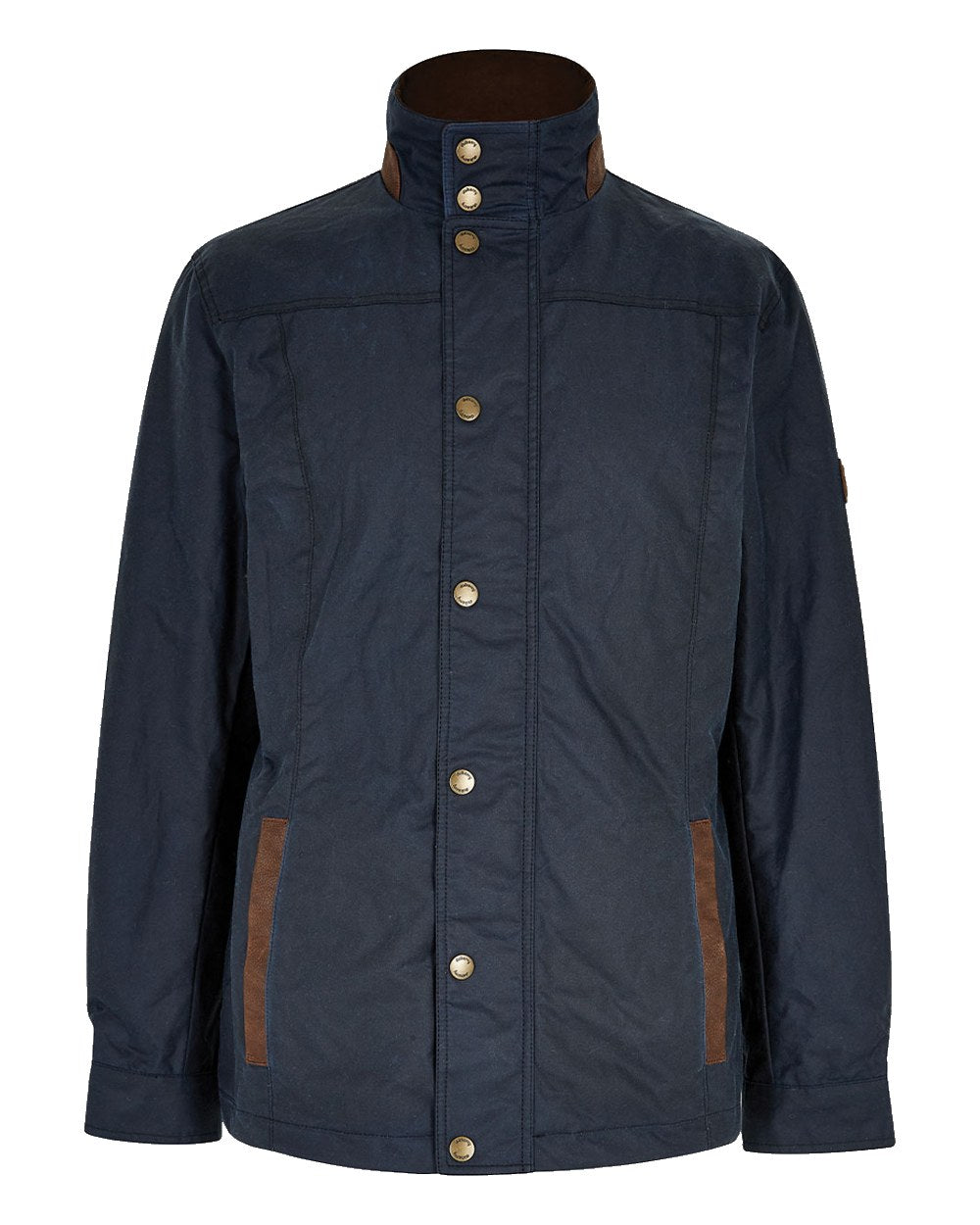 Dubarry Carrickfergus Waxed Jacket in Ocean Blue 