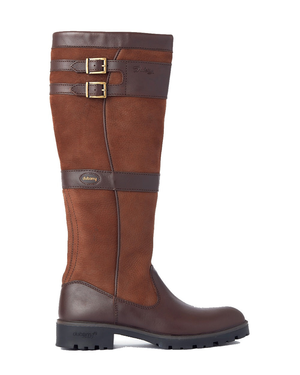 Dubarry Longford Country Boots in Walnut 
