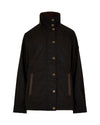 Dubarry Mountrath Waxed Jacket in Black #colour_black
