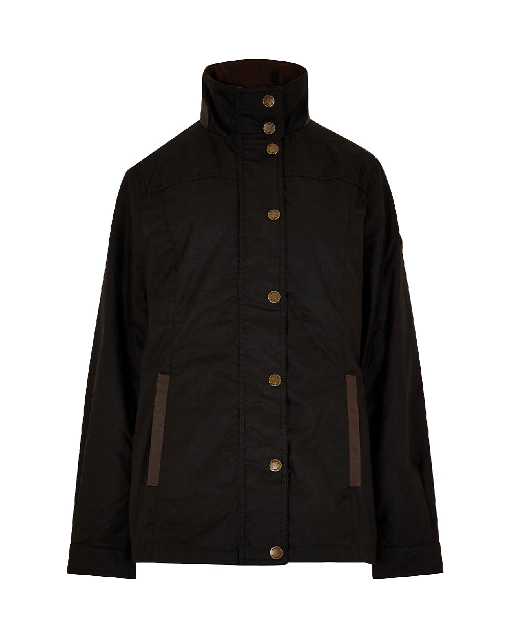 Dubarry Mountrath Waxed Jacket in Black 