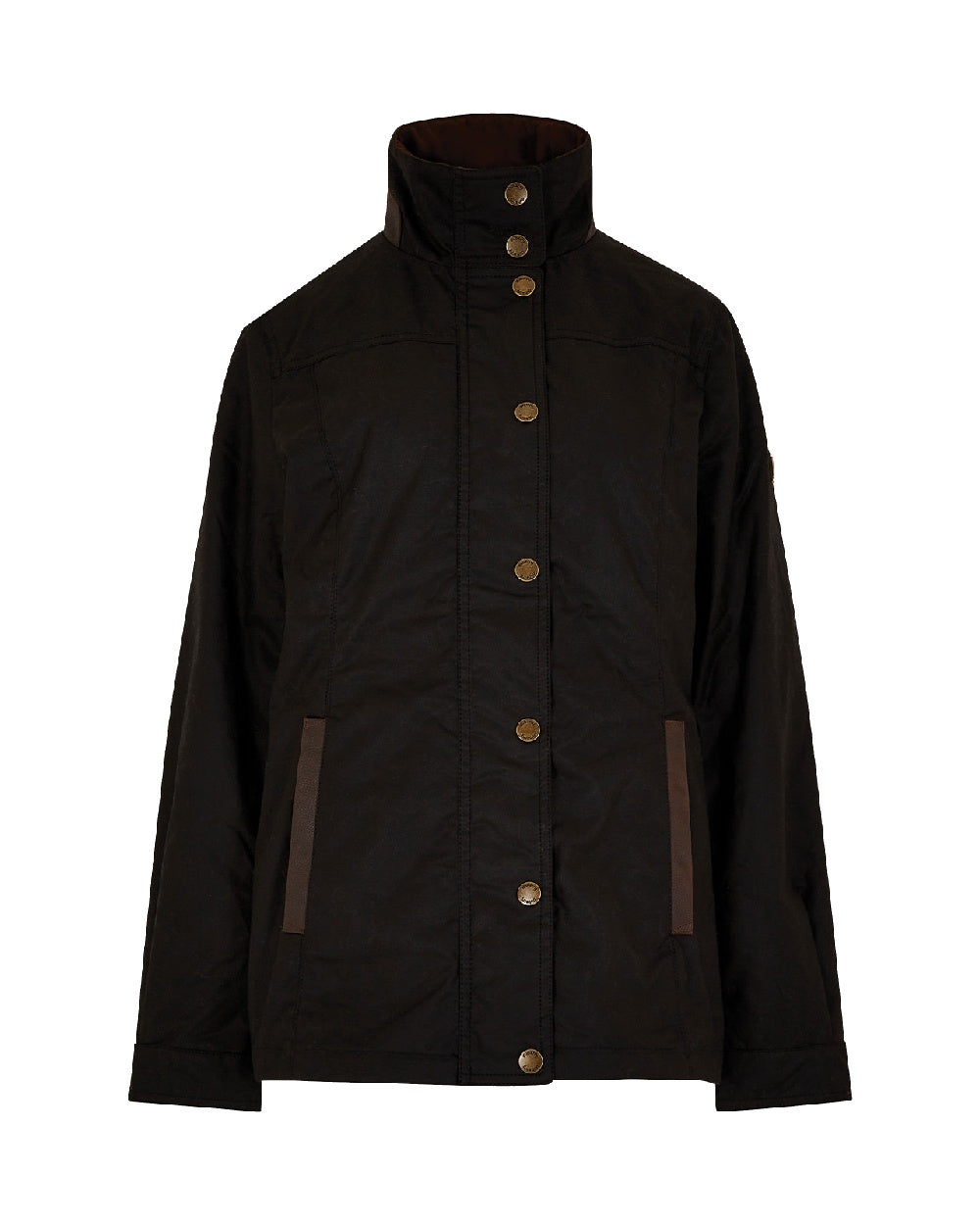 Dubarry Mountrath Waxed Jacket in Black