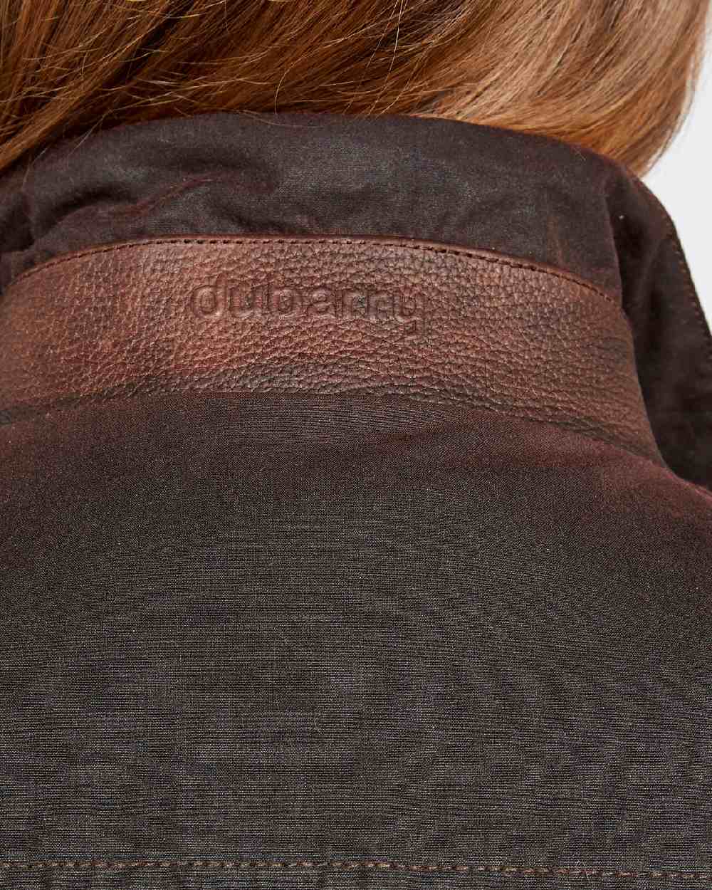 Dubarry Mountrath Waxed Jacket in Java
