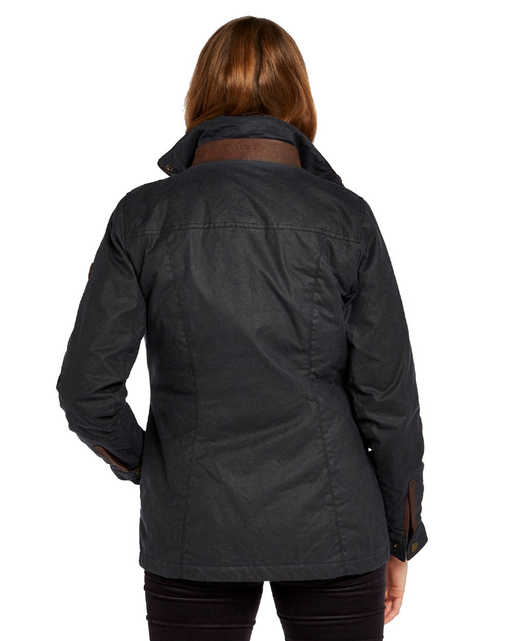 Dubarry Mountrath Waxed Jacket in Navy