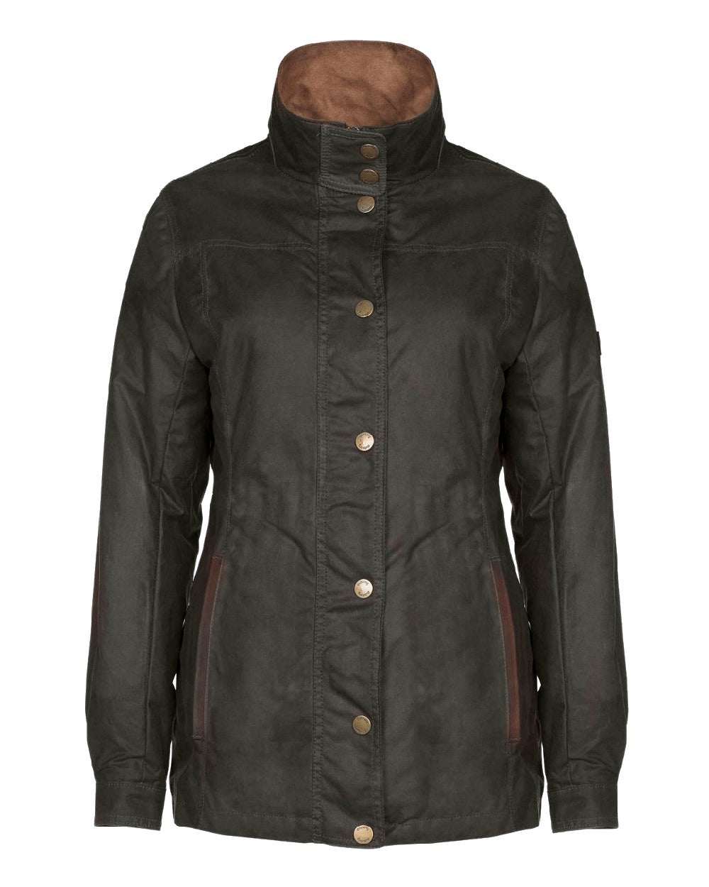Dubarry Mountrath Waxed Jacket in Olive