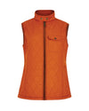 Dubarry Rathdown Quilted Gilet in Cayenne #colour_cayenne
