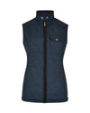 Dubarry Rathdown Quilted Gilet in Navy #colour_navy