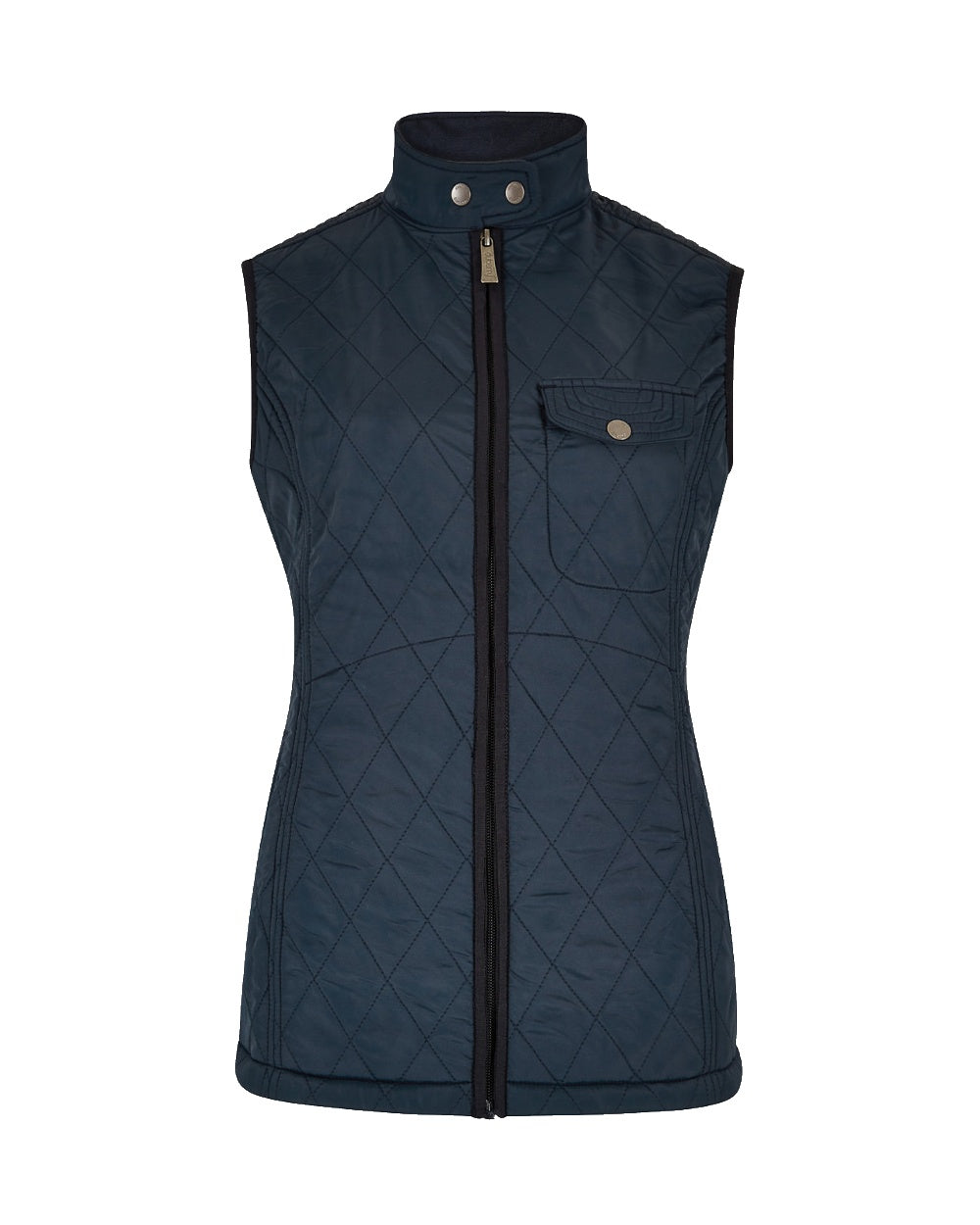 Dubarry Rathdown Quilted Gilet in Navy