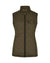 Dubarry Rathdown Quilted Gilet in Olive #colour_olive