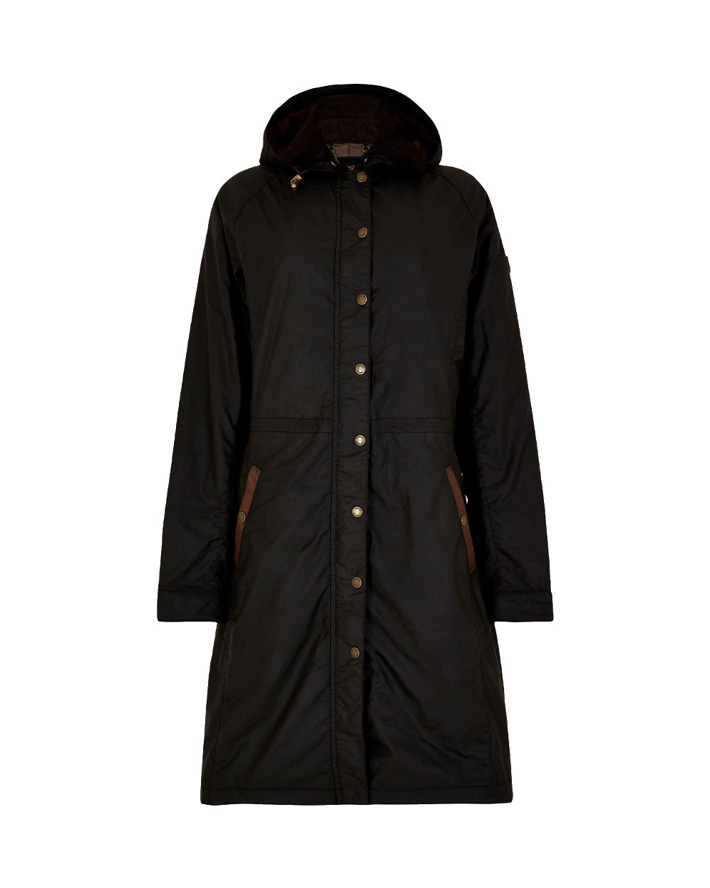 Dubarry Redington Wax Coat in Black 