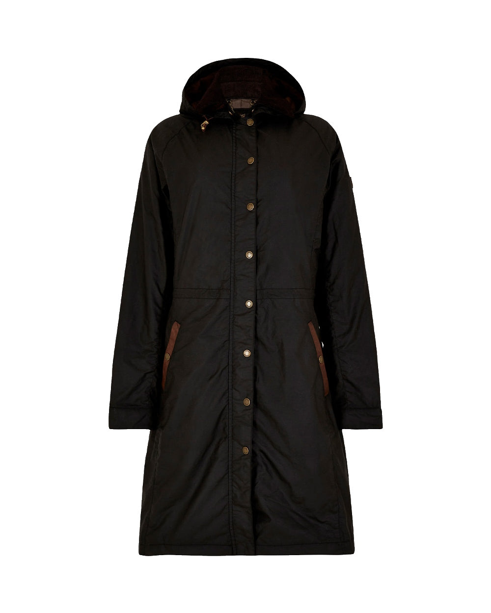 Dubarry Redington Wax Coat in Black
