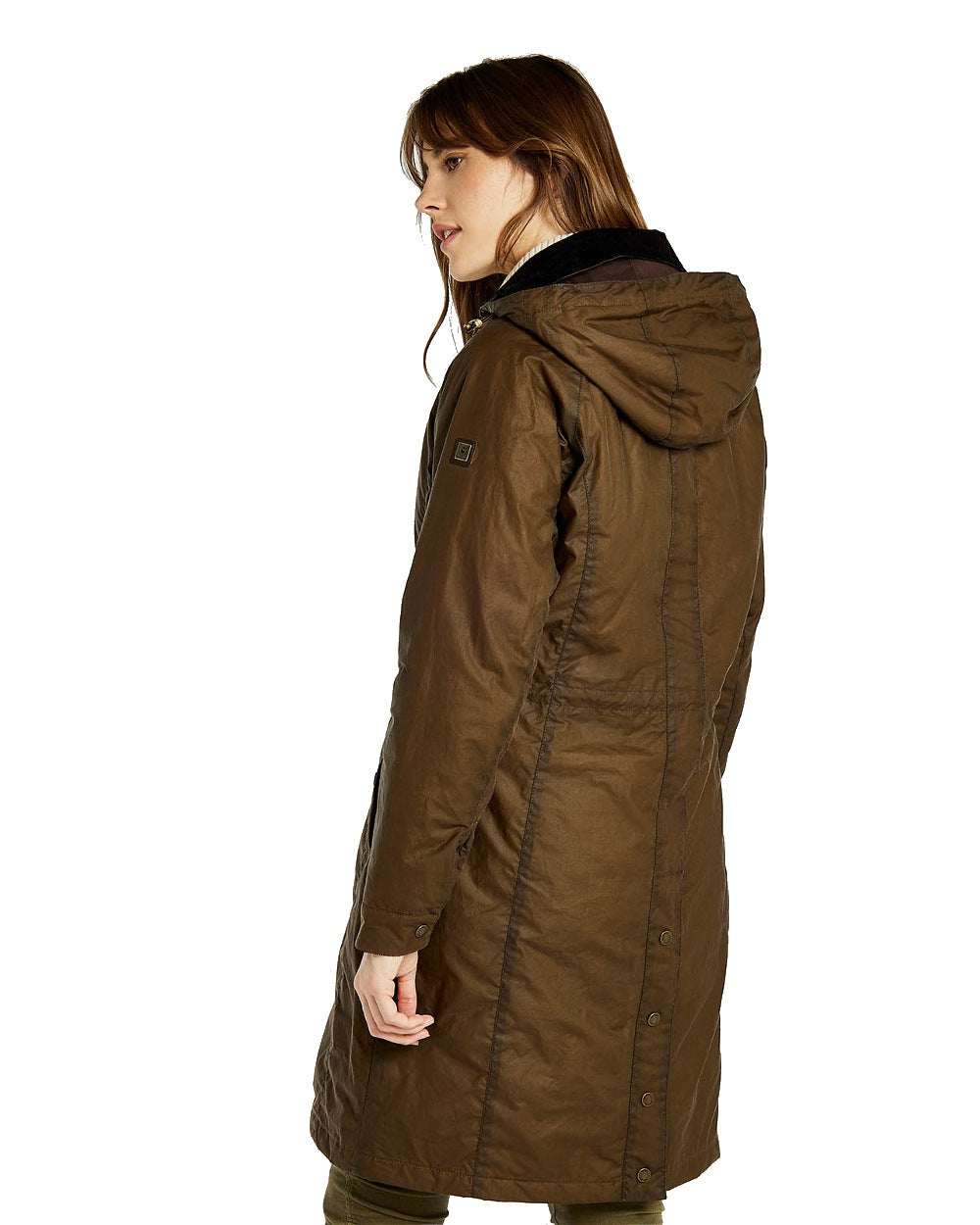 Dubarry Redington Wax Coat in Ginger