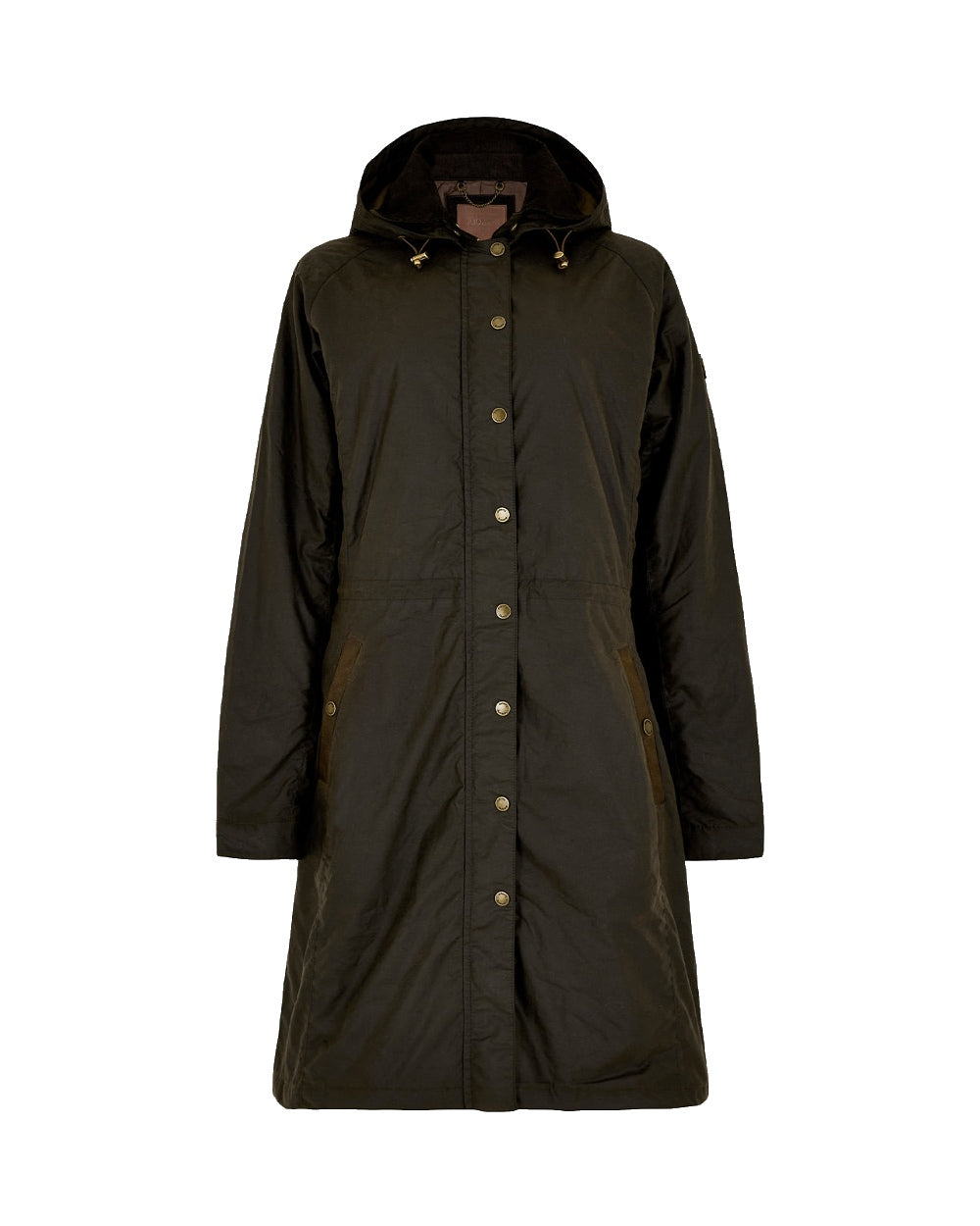 Dubarry Redington Wax Coat in Verdigris