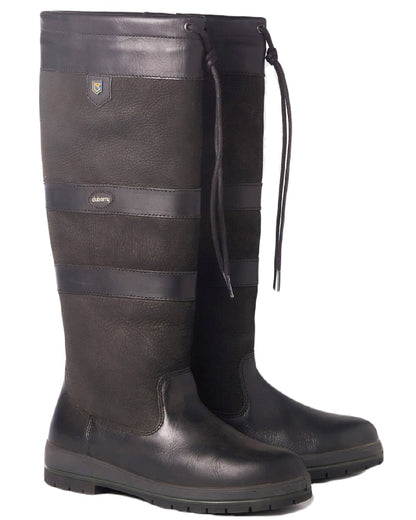 Dubarry Galway Country Boots in Black 