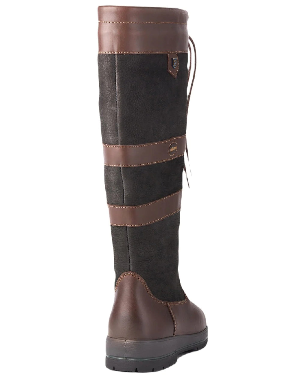 Dubarry Galway Country Boots in Black Brown 