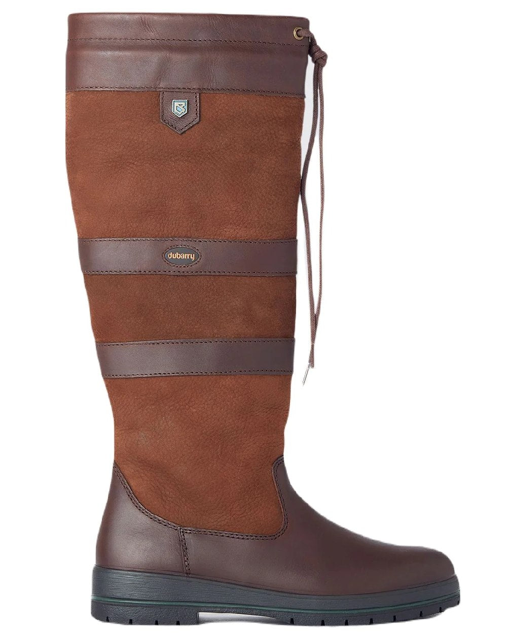 Dubarry Galway Country Boots in Walnut 