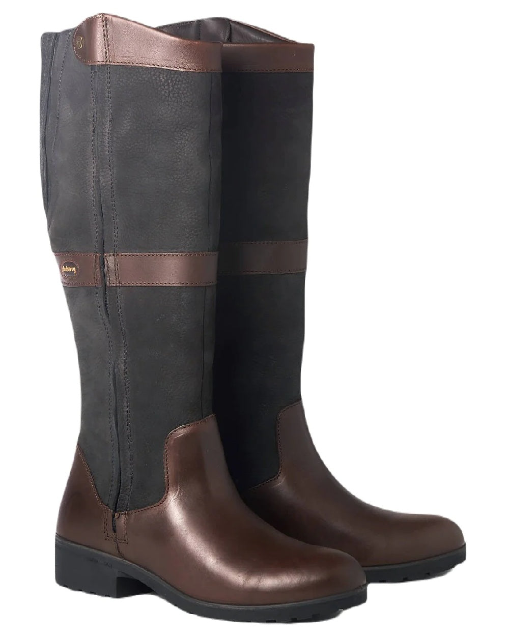 Dubarry Womens Sligo Country Boots in Black Brown 