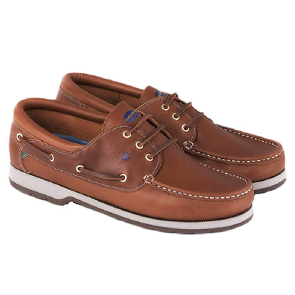 Dubarry Mens Commander Deck Shoes in Brown