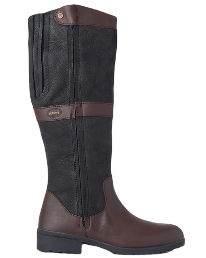 Dubarry Womens Sligo Country Boots in Black Brown 