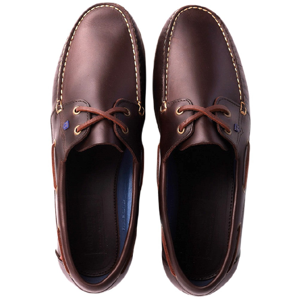 Dubarry Mens Port Deck Shoes in Old Rum