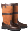 Dubarry Kildare Country Boots in Brown #colour_brown
