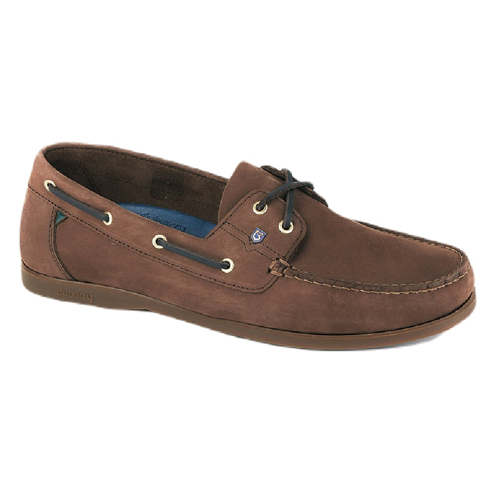 Dubarry Mens Port Deck Shoes in Cafe
