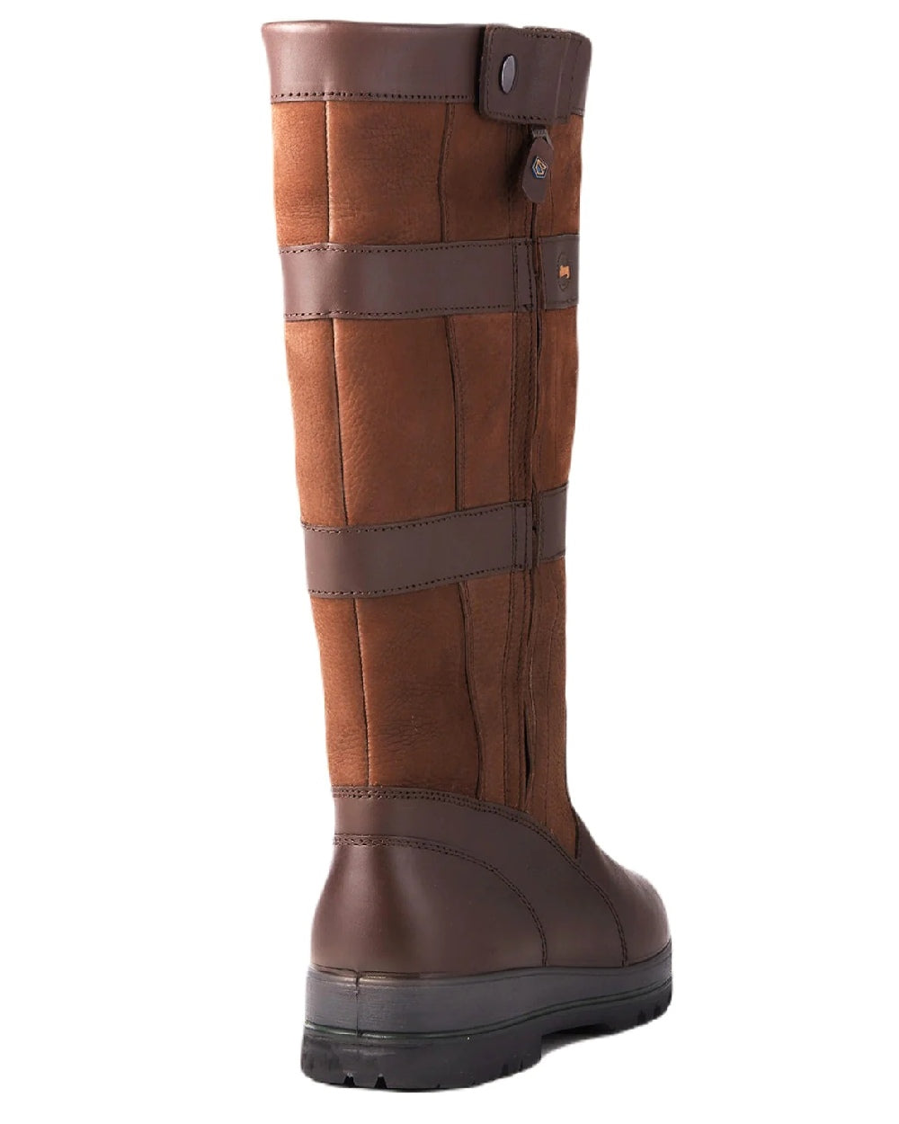Dubarry Wexford Country Boots in Walnut