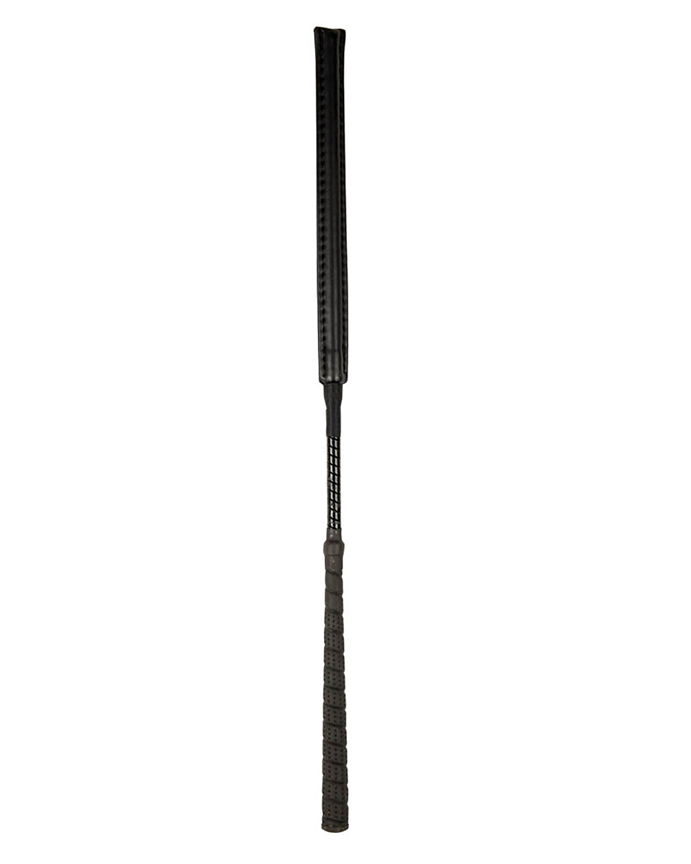 Black Coloured Dublin Cross Country Bat on white background