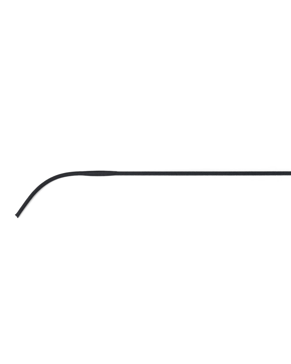 Black Coloured Dublin Crystal Handle Dressage Whip ll on white background
