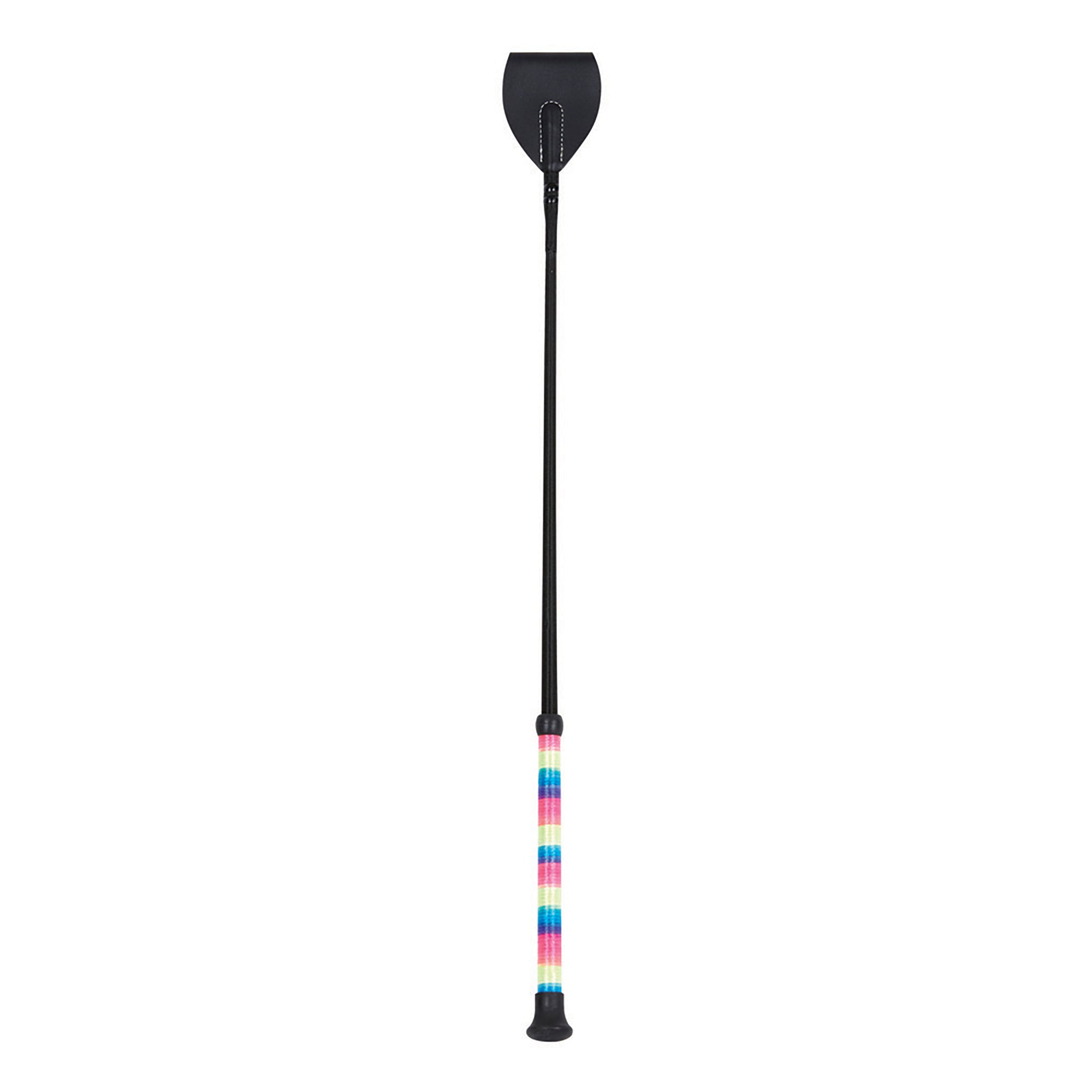 Black Coloured Dublin Rainbow Handle Crop on white background