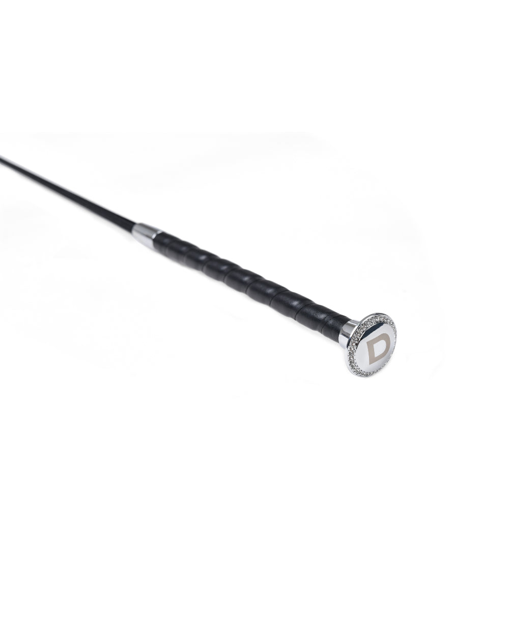 Black Coloured Dublin Strassy Crop on white background