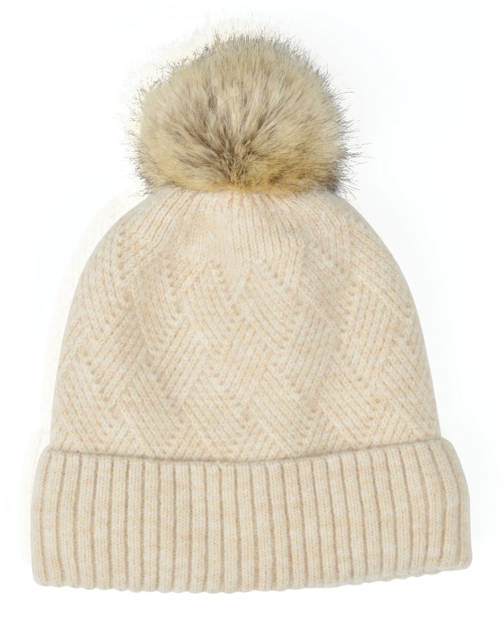 Beige Marle coloured Dublin Winter Warmer Pack on white background