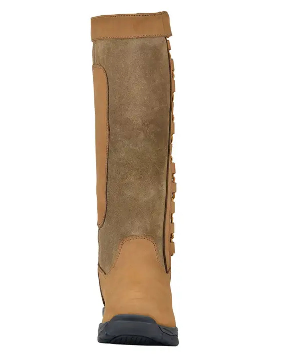Dark Brown Coloured Dublin Womens Pinnacle Boots III on white background