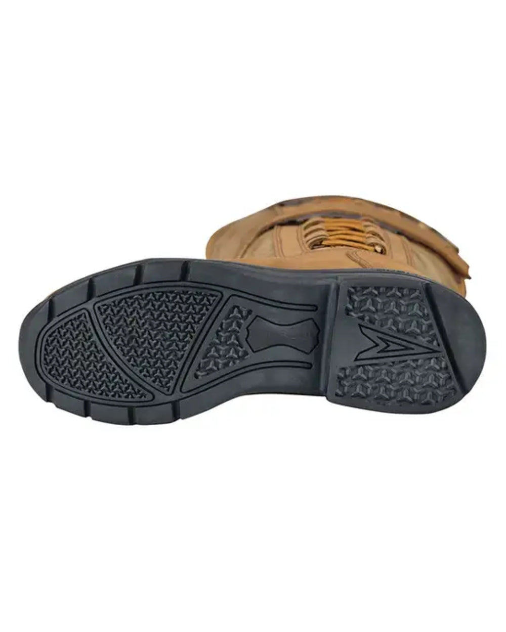 Dark Brown Coloured Dublin Womens Pinnacle Boots III on white background