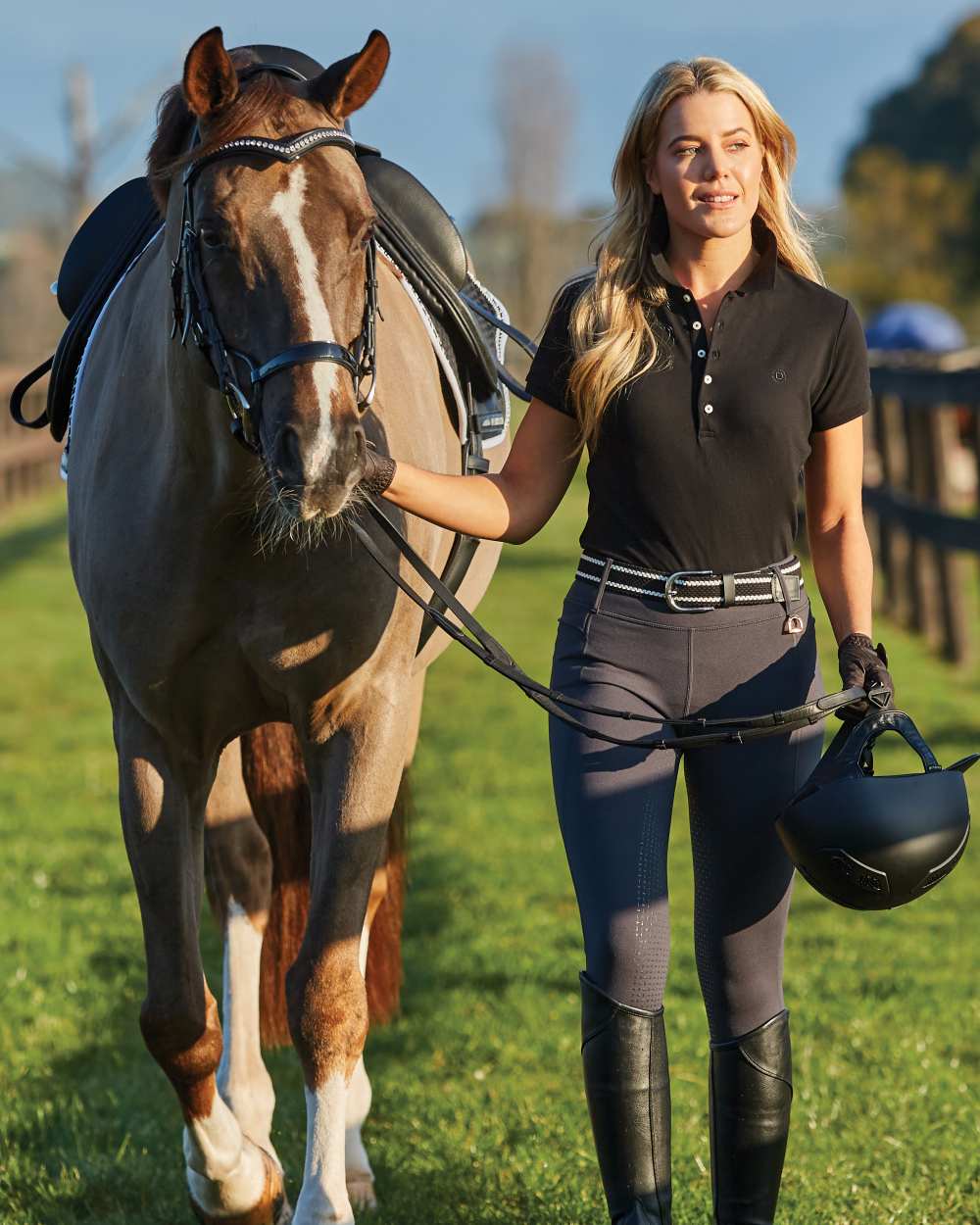 Dublin Cool It Everyday Riding Tights in Dark Grey