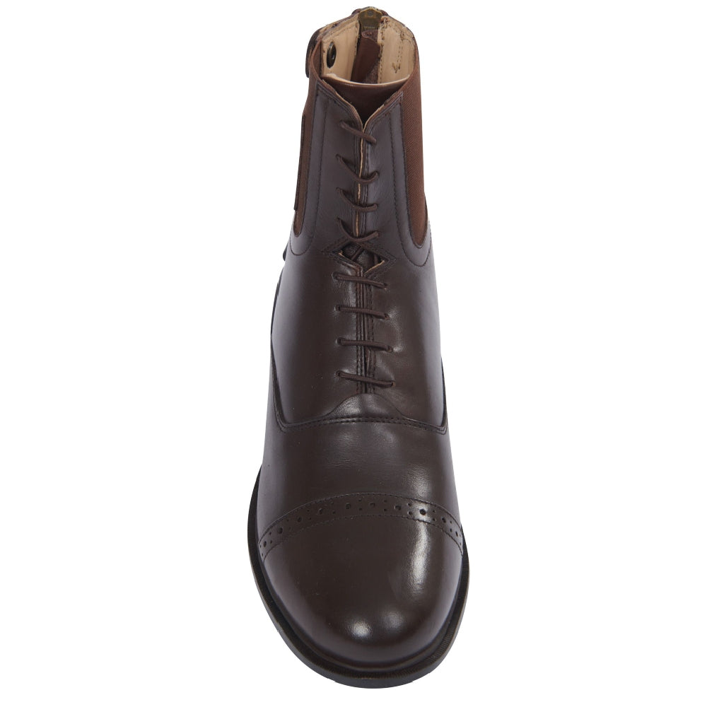 Dublin Evolution Lace Front Paddock Boots in Brown 
