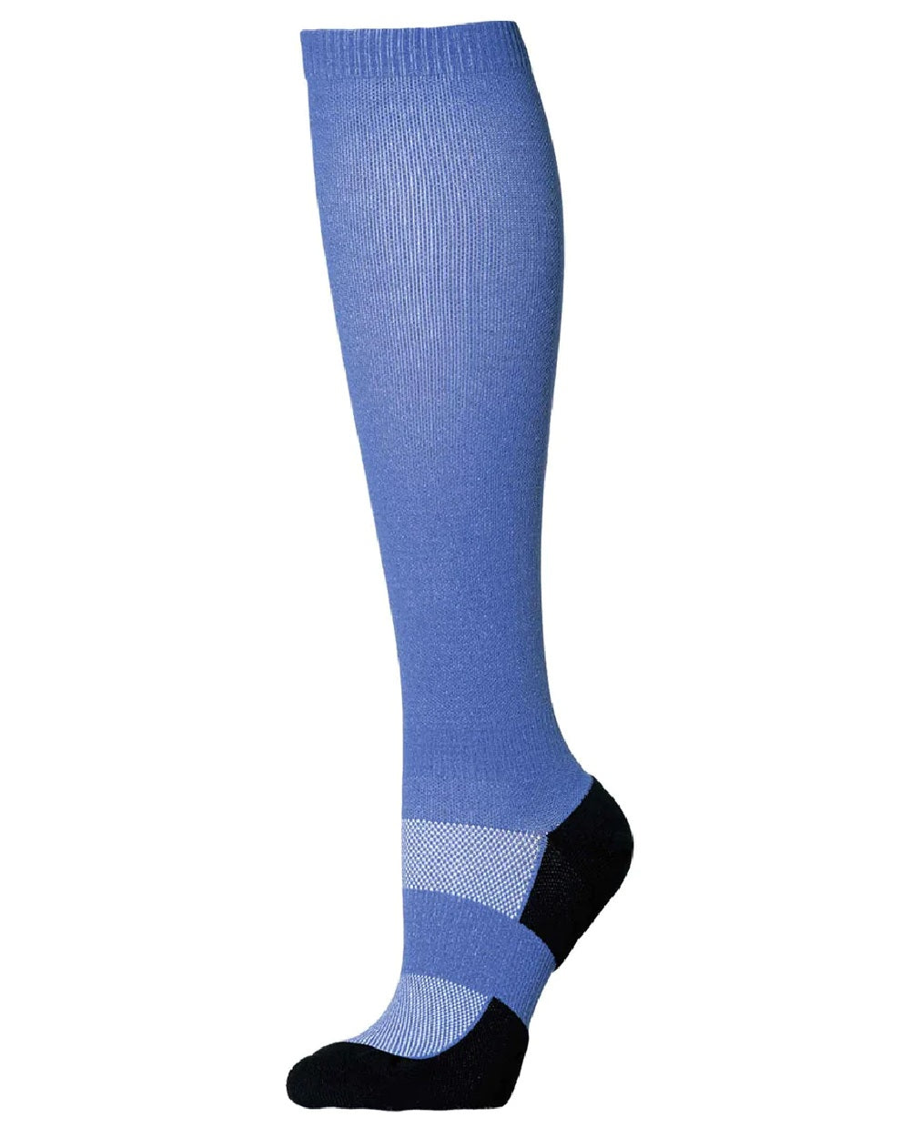 Dublin Light Compression Socks in Delft Blue 