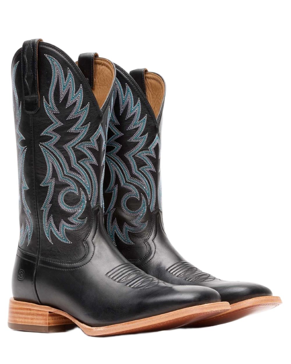 Black coloured Durango Mens Arena Pro Elite Western Boots on white background