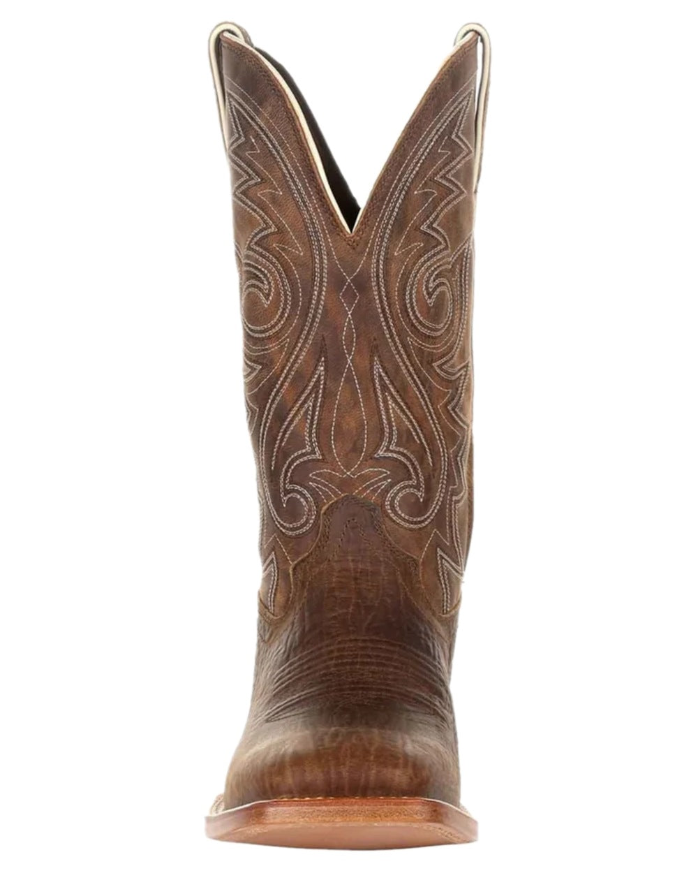 Worn Saddle Coloured Durango Womens Arena Pro Western Boots on white background
