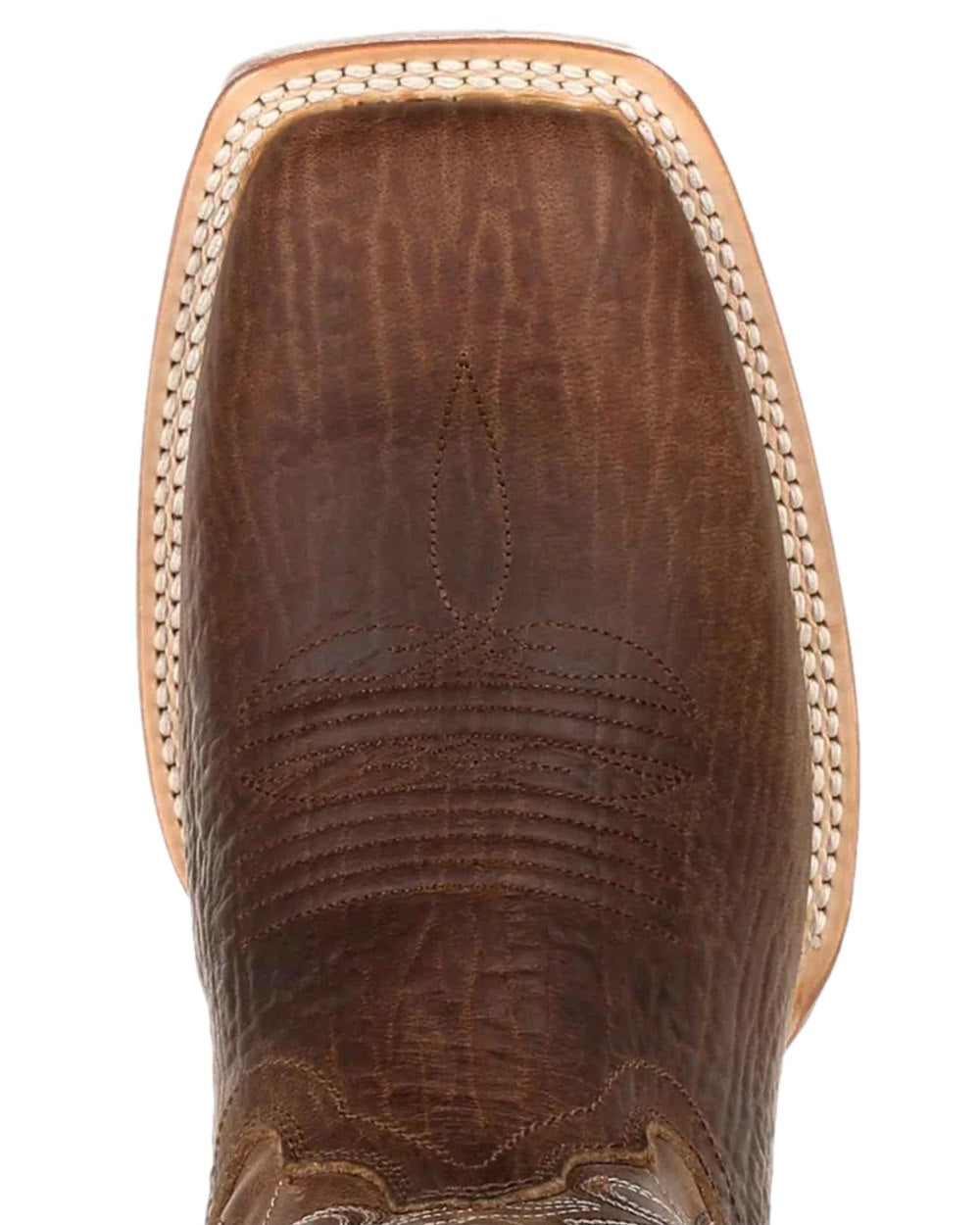 Worn Saddle Coloured Durango Womens Arena Pro Western Boots on white background